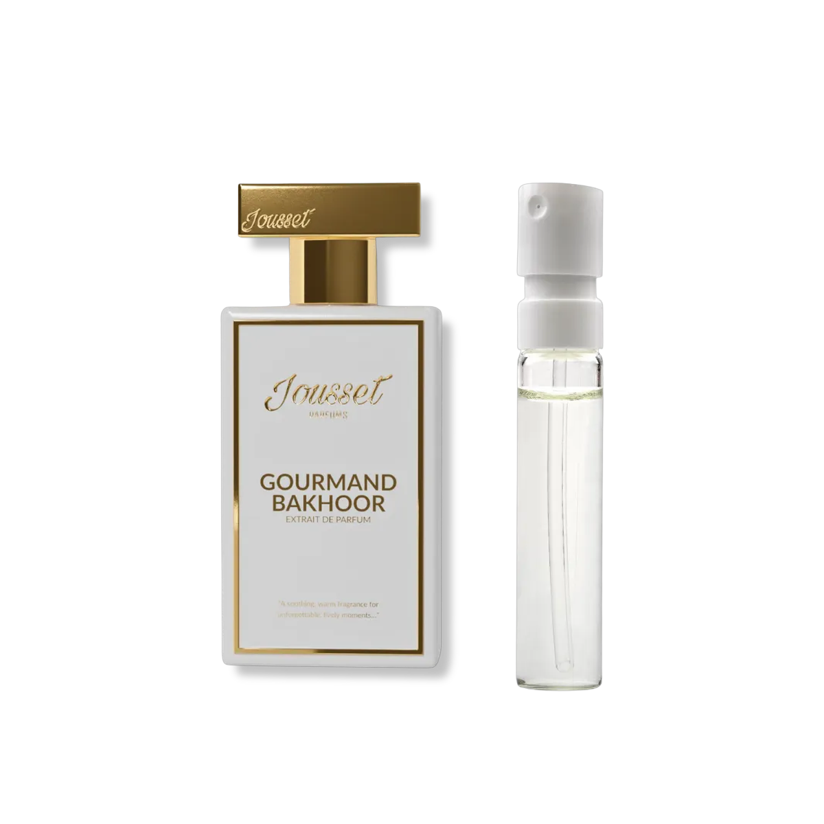 Jousset Parfums - Gourmand Bakhoor - muestra