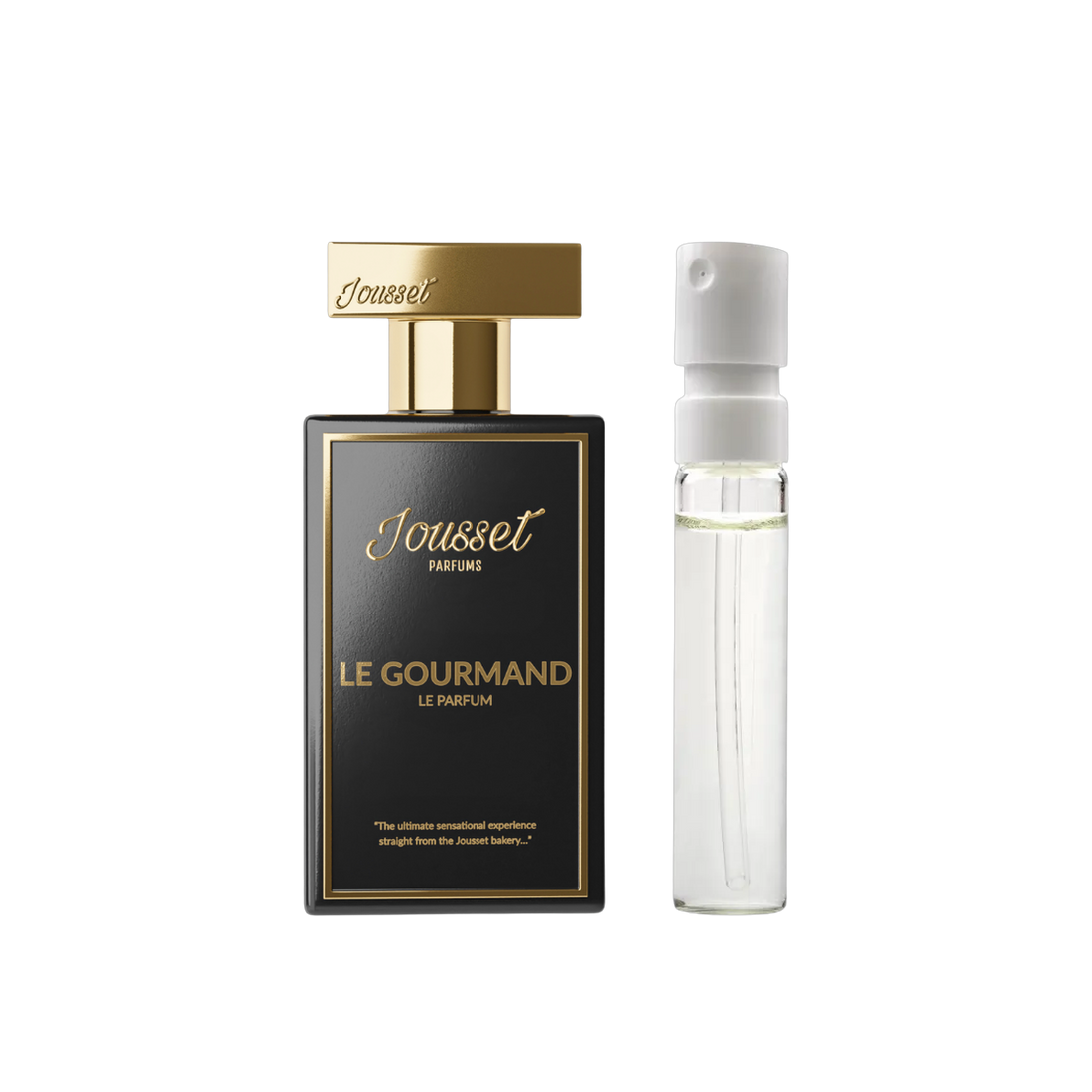 Jousset Parfums - Le Gourmand - muestra