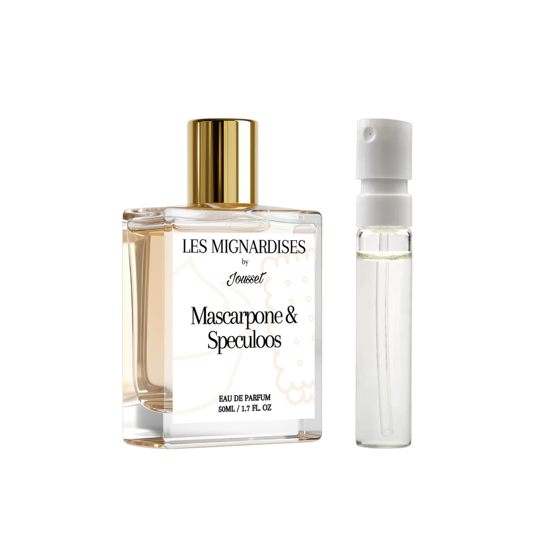Jousset Parfums - Mascarpone &amp; Speculoos - muestra