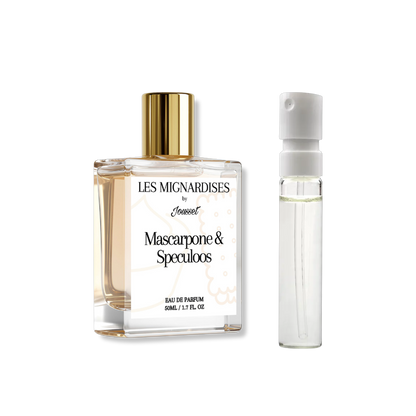 Jousset Parfums - Mascarpone &amp; Speculoos - muestra
