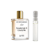 Jousset Parfums - Pumpkin Latte & Crunchy Bite - muestra