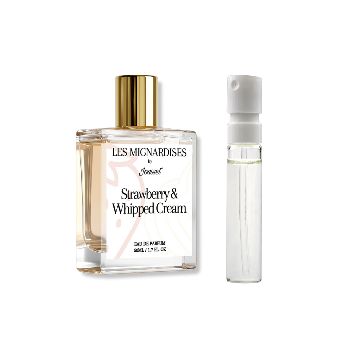Jousset Parfums - Strawberry &amp; Whipped Cream - muestra