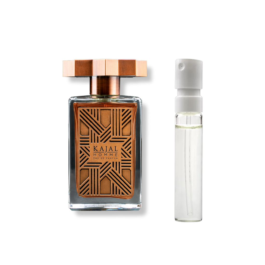 Kajal Perfumes Paris - Kajal Homme - muestra