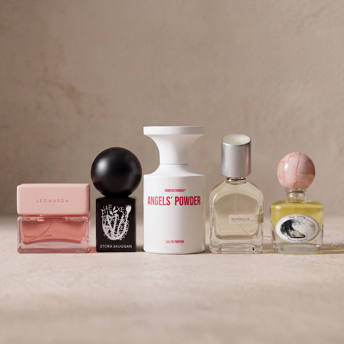 Kit Perfumes con Notas Peculiares