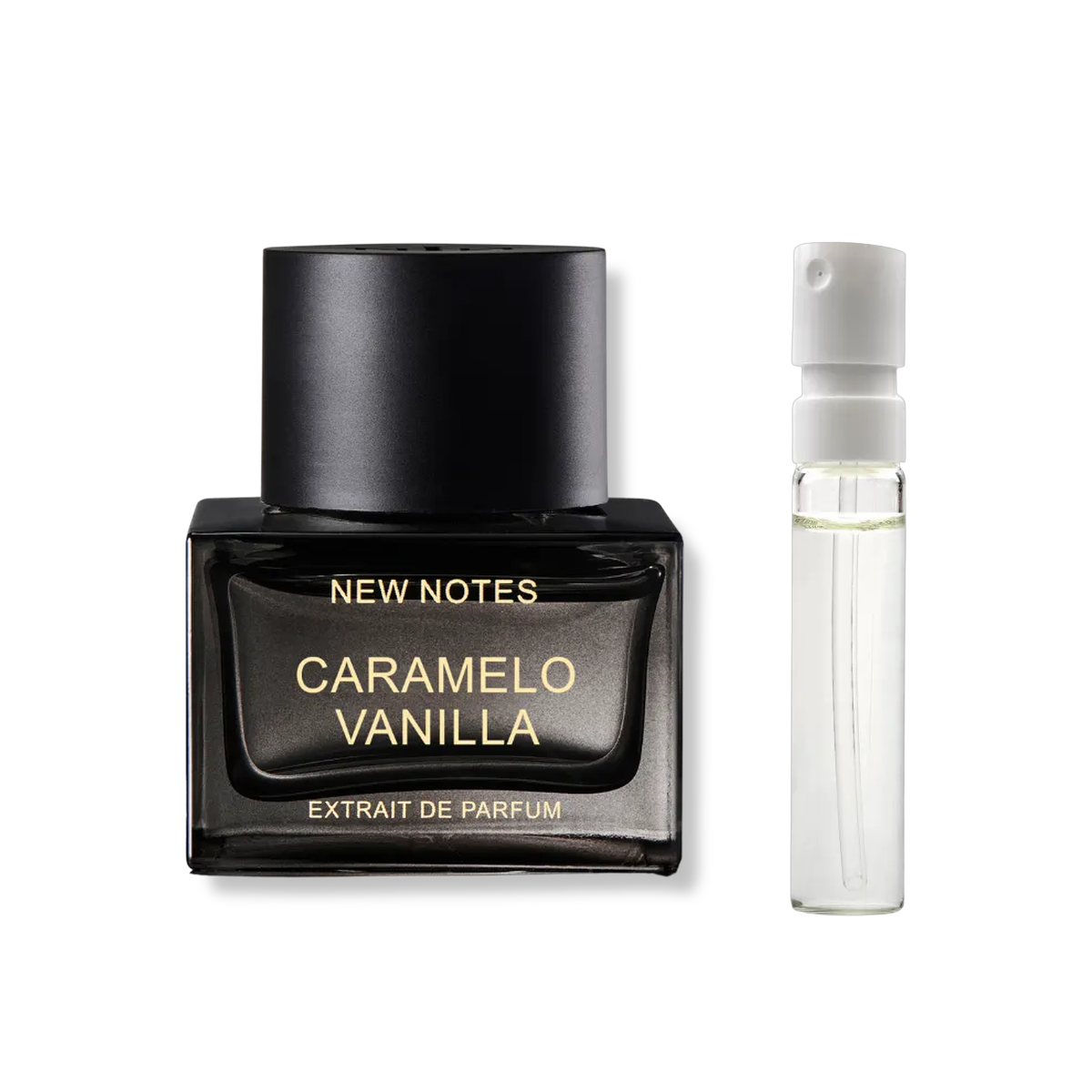 New Notes - Caramelo Vanilla - muestra