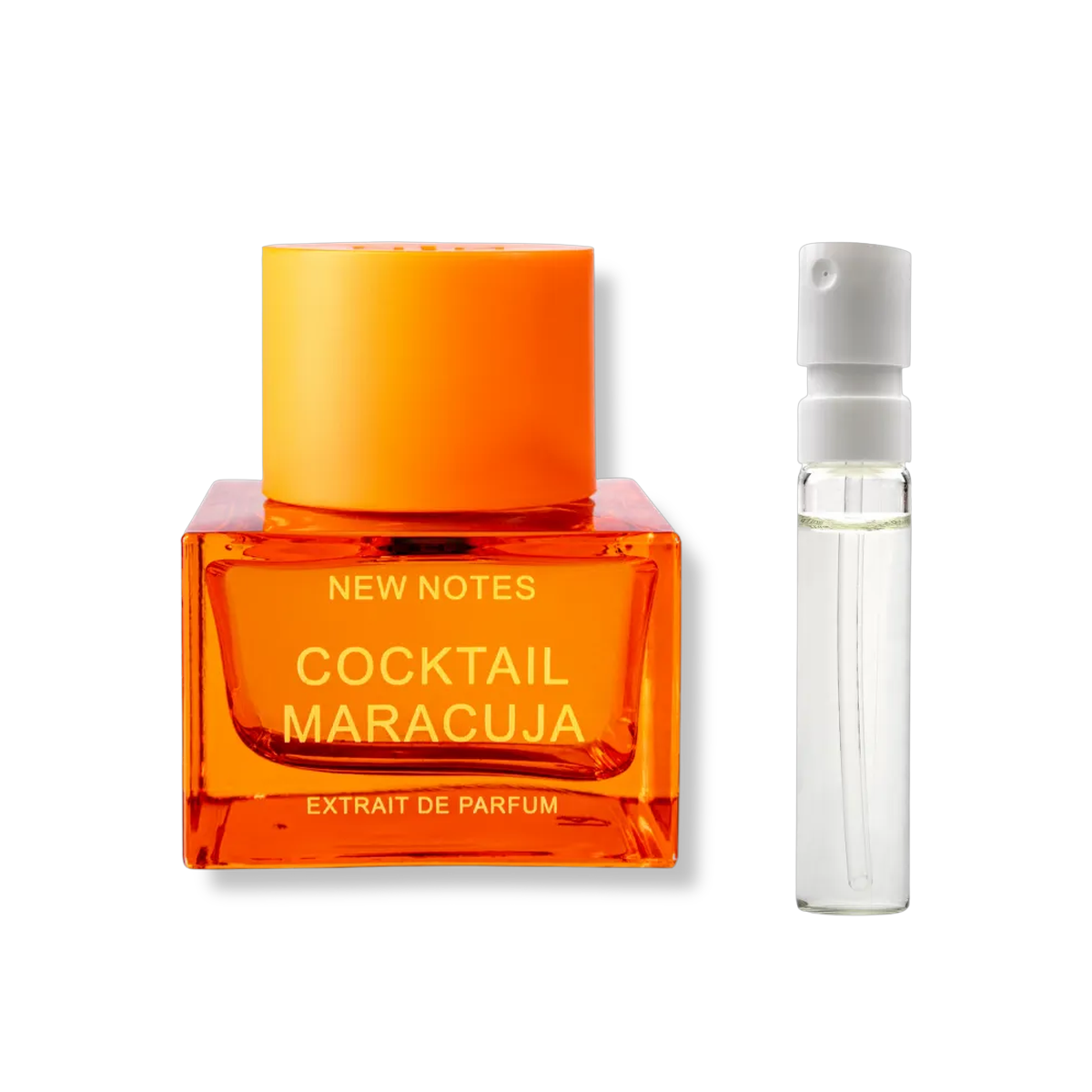 New Notes - Cocktail Maracuja - muestra