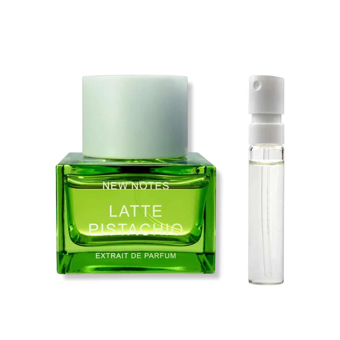 New Notes - Latte Pistachio - muestra