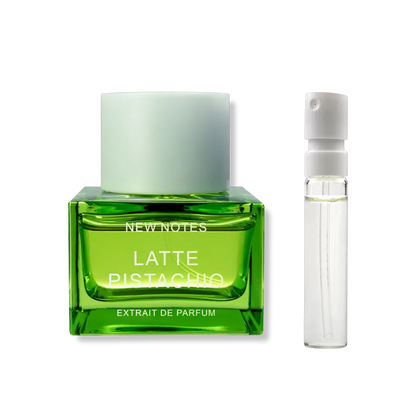 New Notes - Latte Pistachio - muestra
