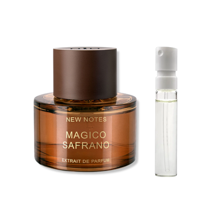 New Notes - Magico Safrano - muestra