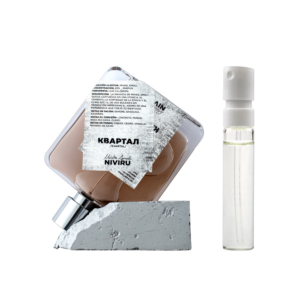 Niviru - КВАРТАЛ / KVARTAL / - muestra