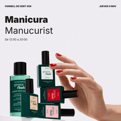 Manicura Manucurist en All Yours Consell de Cent, jueves 5 de noviembre
