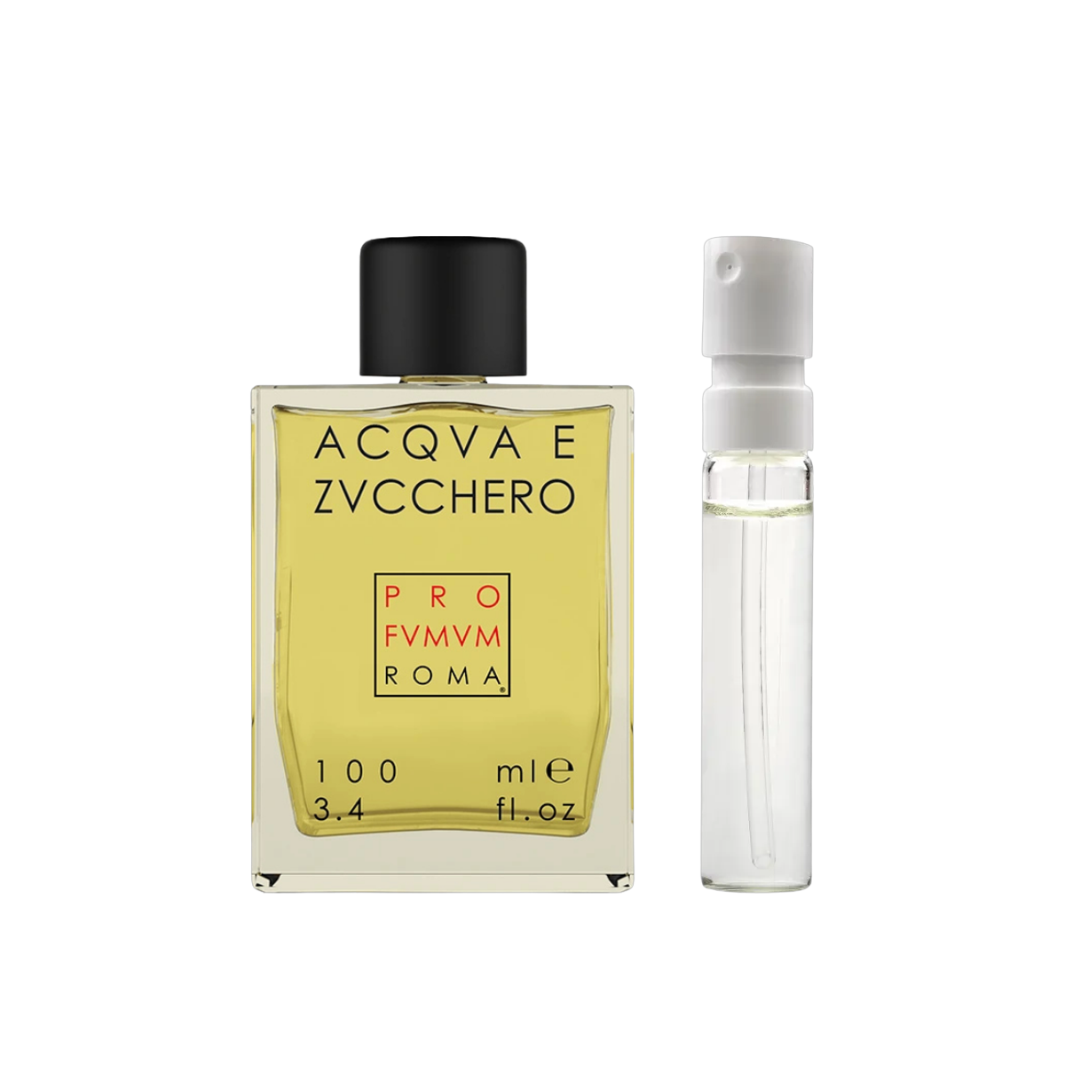 Profumum Roma - ACQUA E ZUCCHERO - muestra