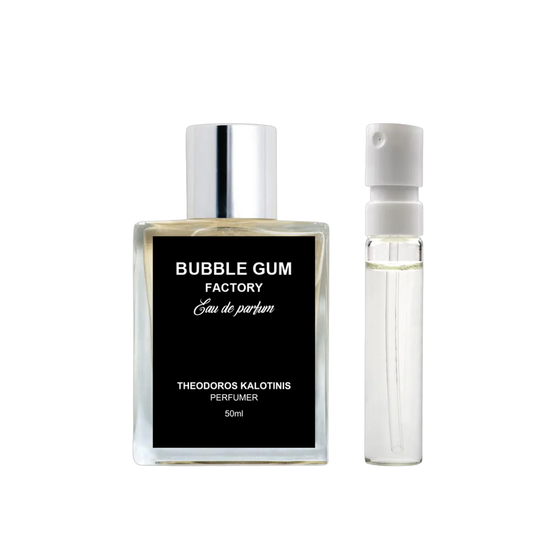Theodoros Kalotinis - Bubble Gum - muestra