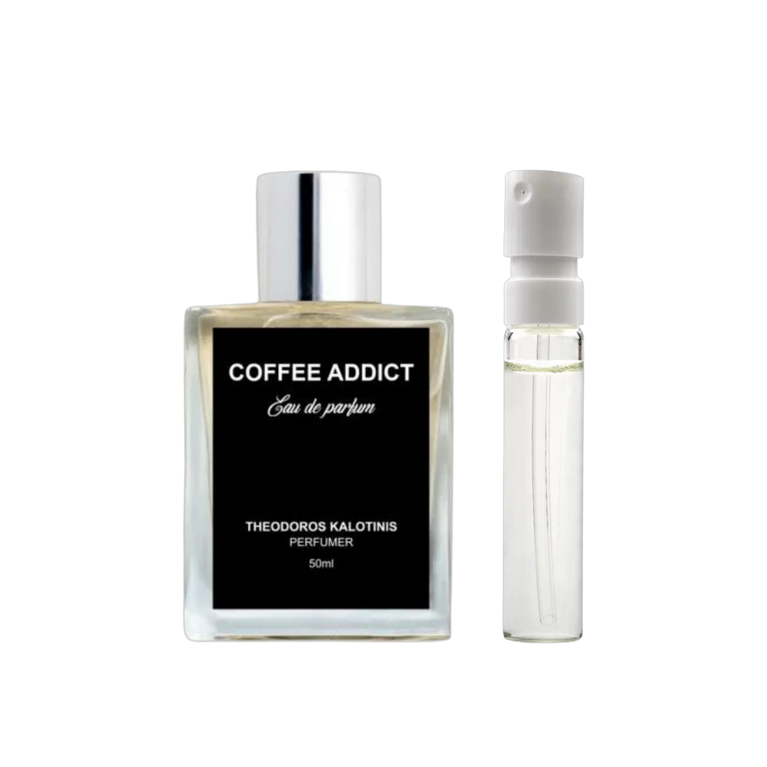 Theodoros Kalotinis - Coffee Addict - muestra