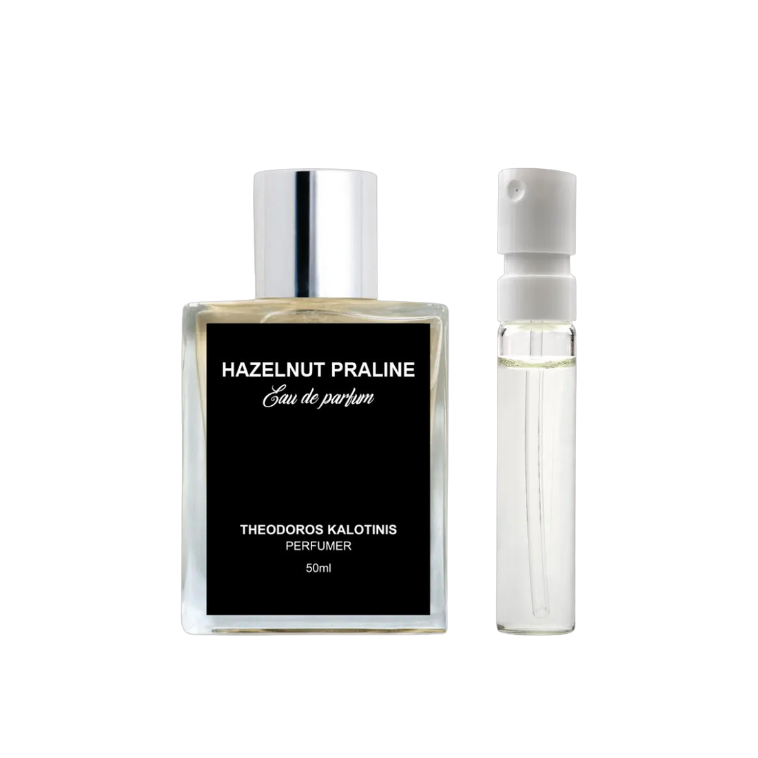 Theodoros Kalotinis - Hazelnut Praline - muestra