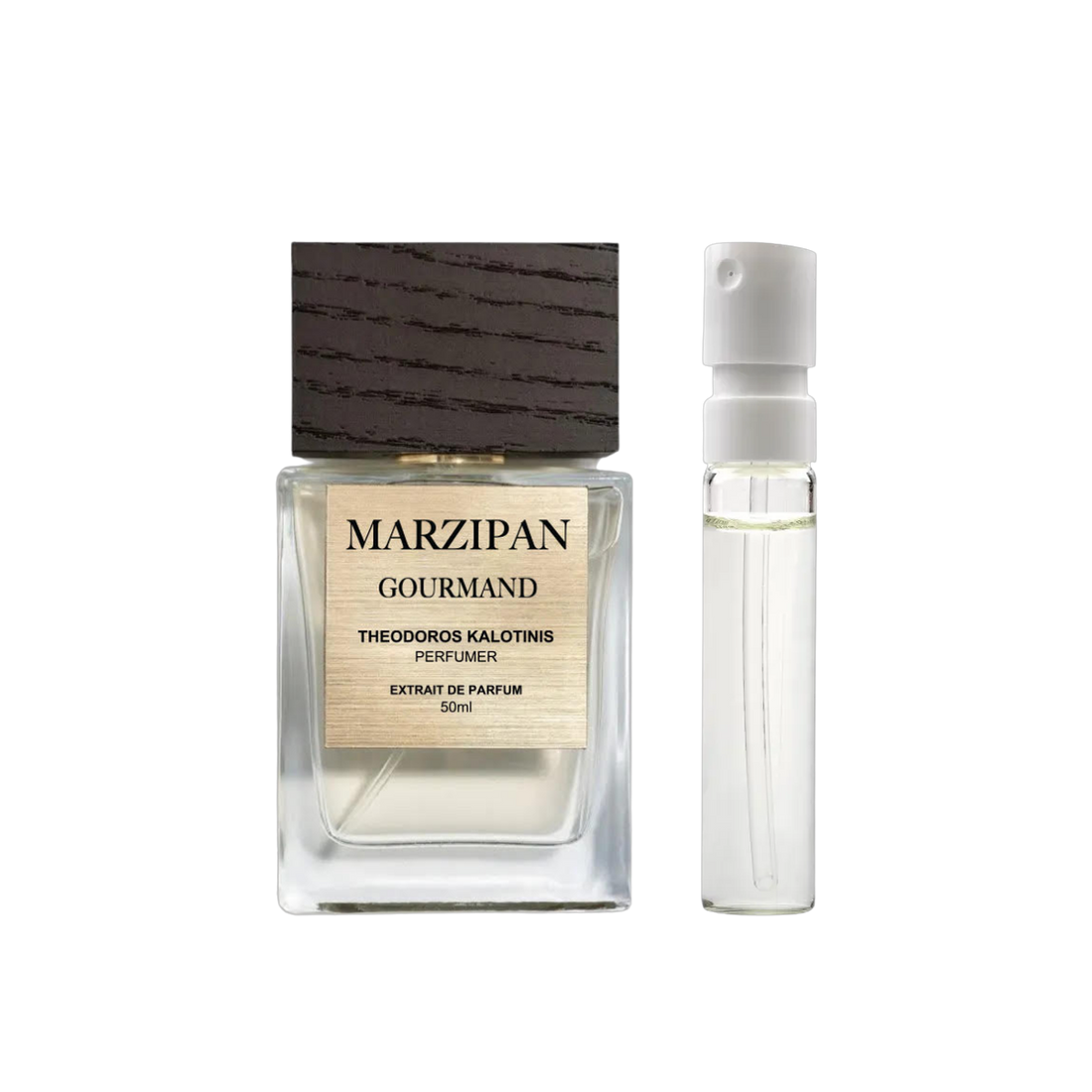 Theodoros Kalotinis - Marzipan Gourmand - muestra