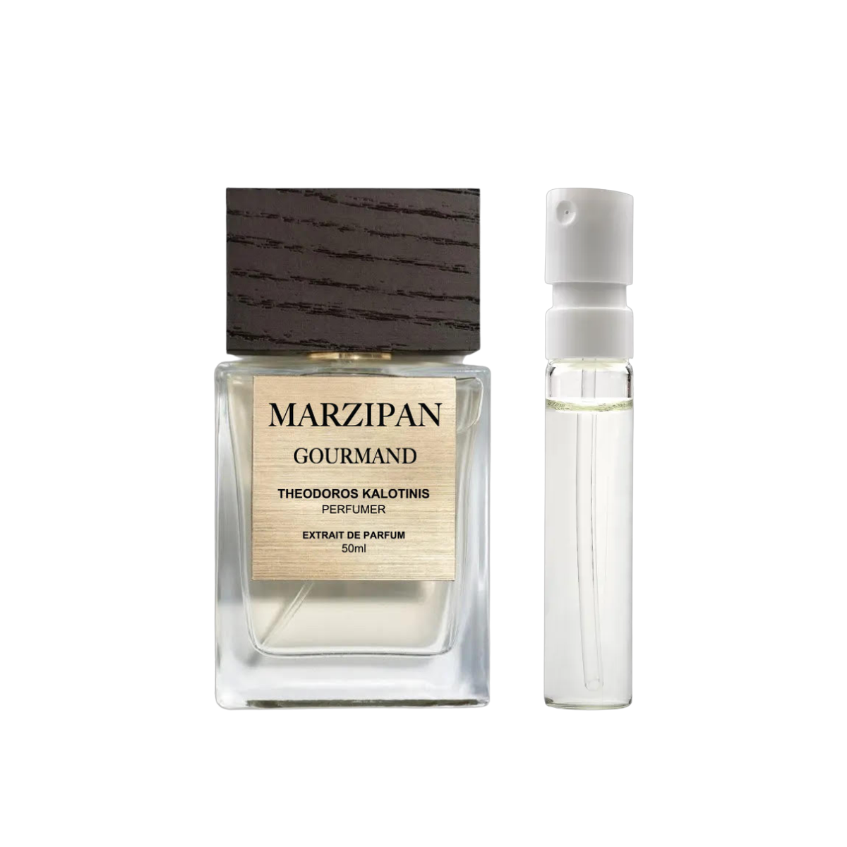 Theodoros Kalotinis - Marzipan Gourmand - muestra