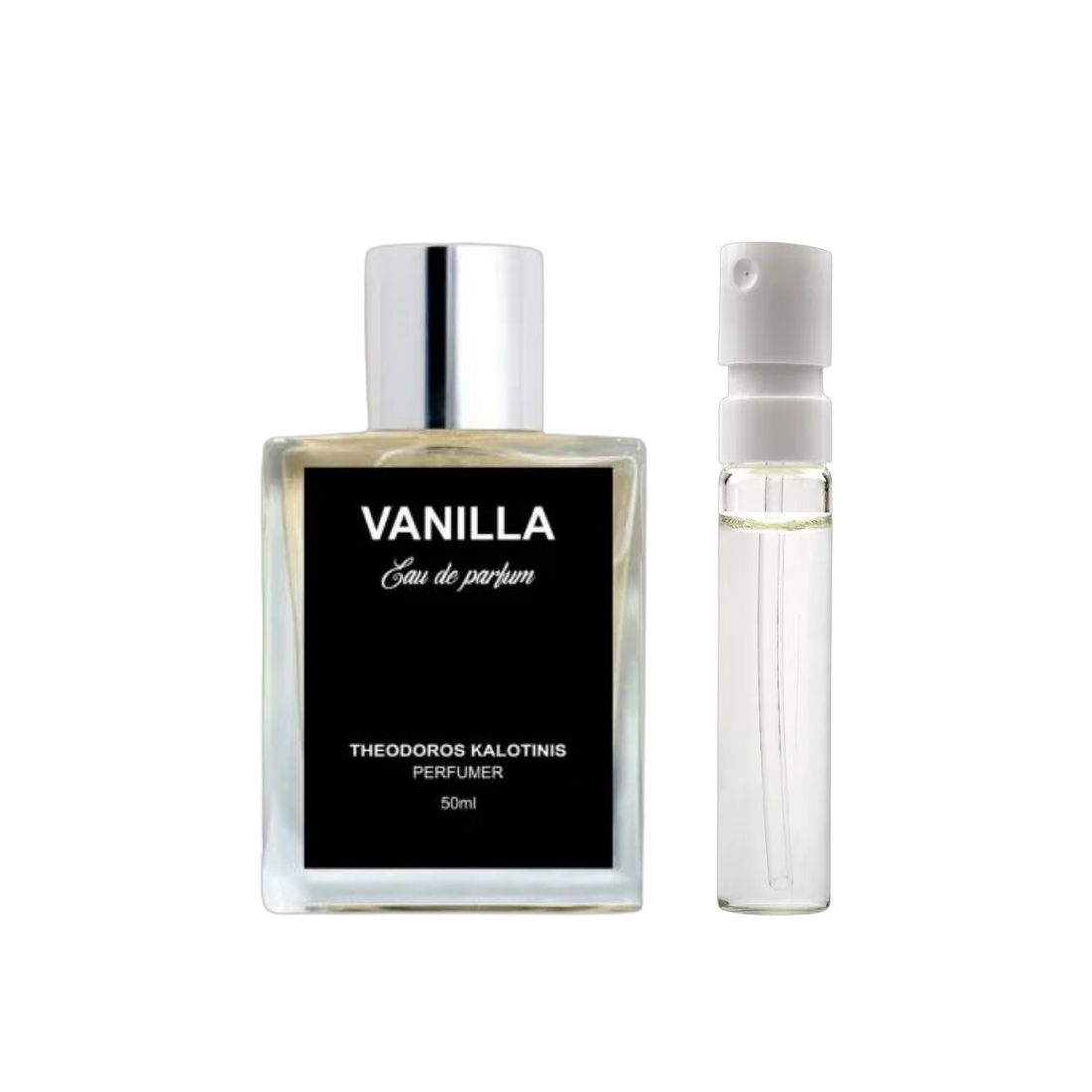 Theodoros Kalotinis - Vanilla - muestra
