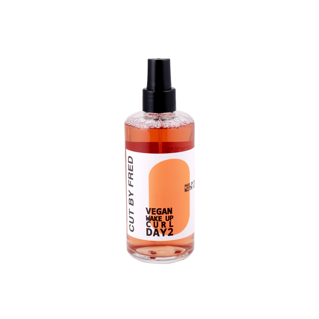 Vegan Wake Up Curl Day 2