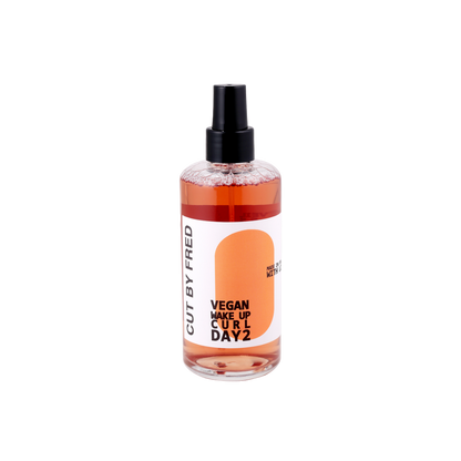 Vegan Wake Up Curl Day 2