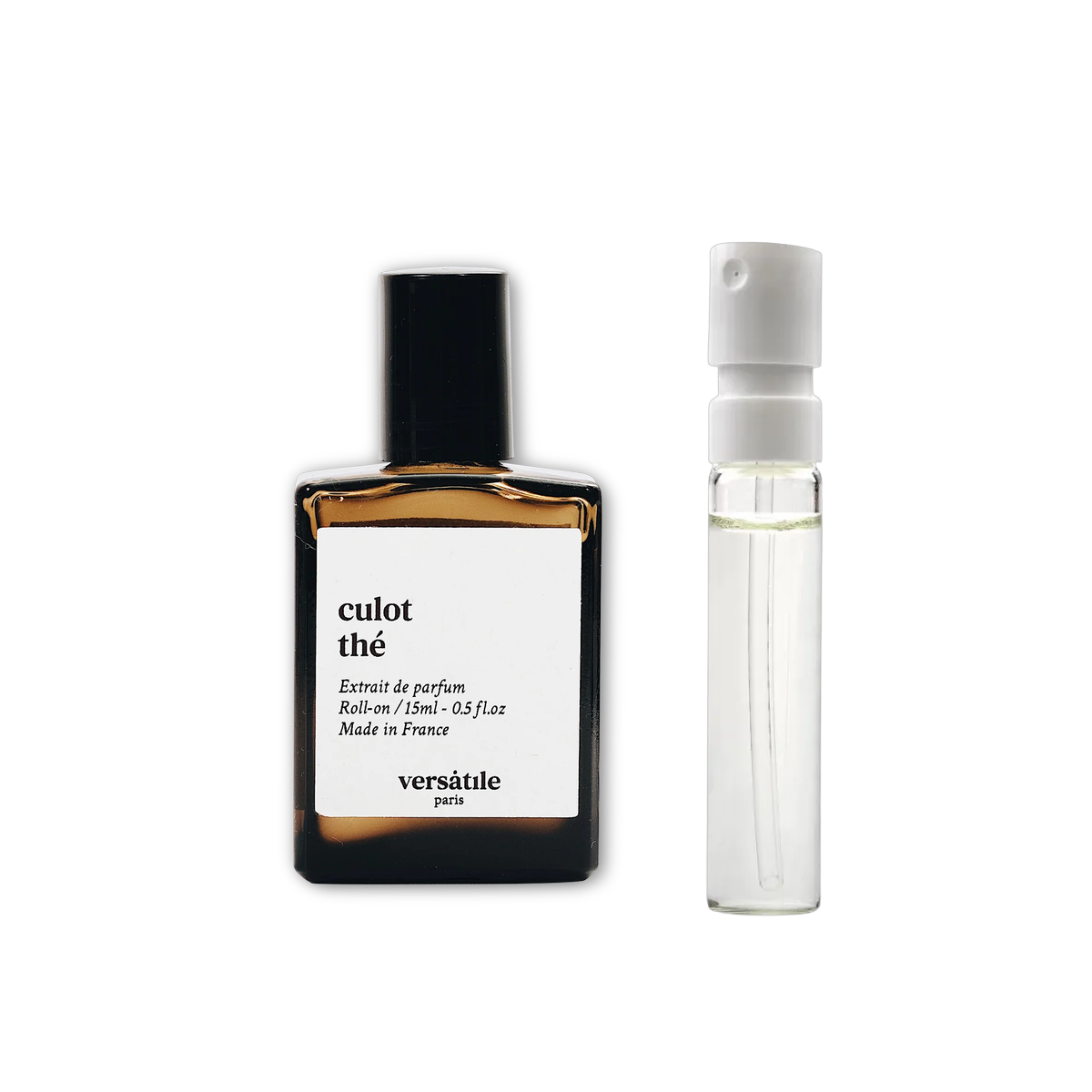 Versatile Paris - Culot Thé · Roll-on - muestra