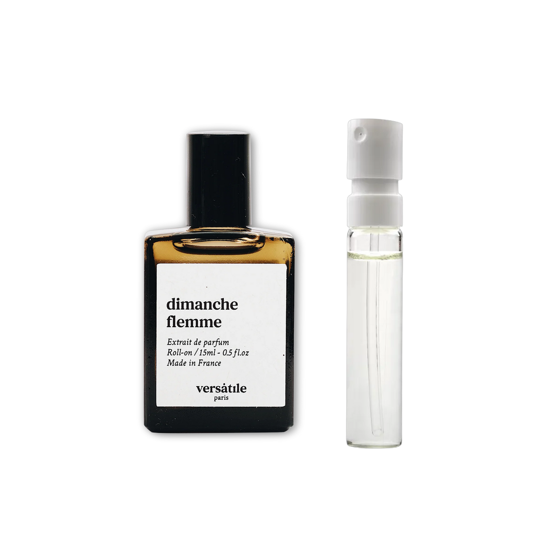 Versatile Paris - Extrait de Parfum Dimanche Flemme - muestra