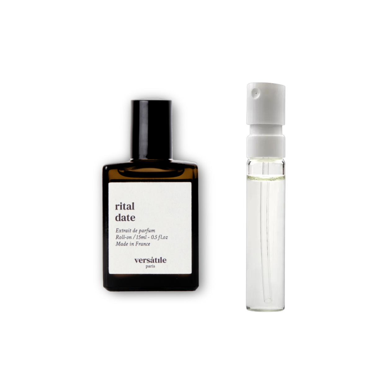 Versatile Paris - Rital Date · Roll-on - muestra