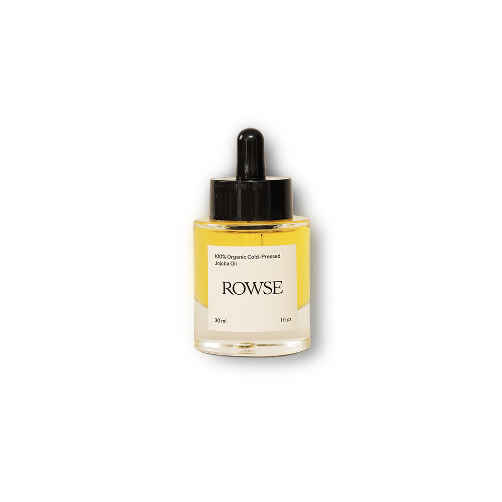 Jojoba Oil - 100% Organic Cold-Pressed Rowse